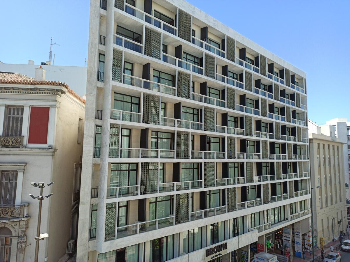 Brown Acropol, A Member Of Brown Hotels Athènes Extérieur photo