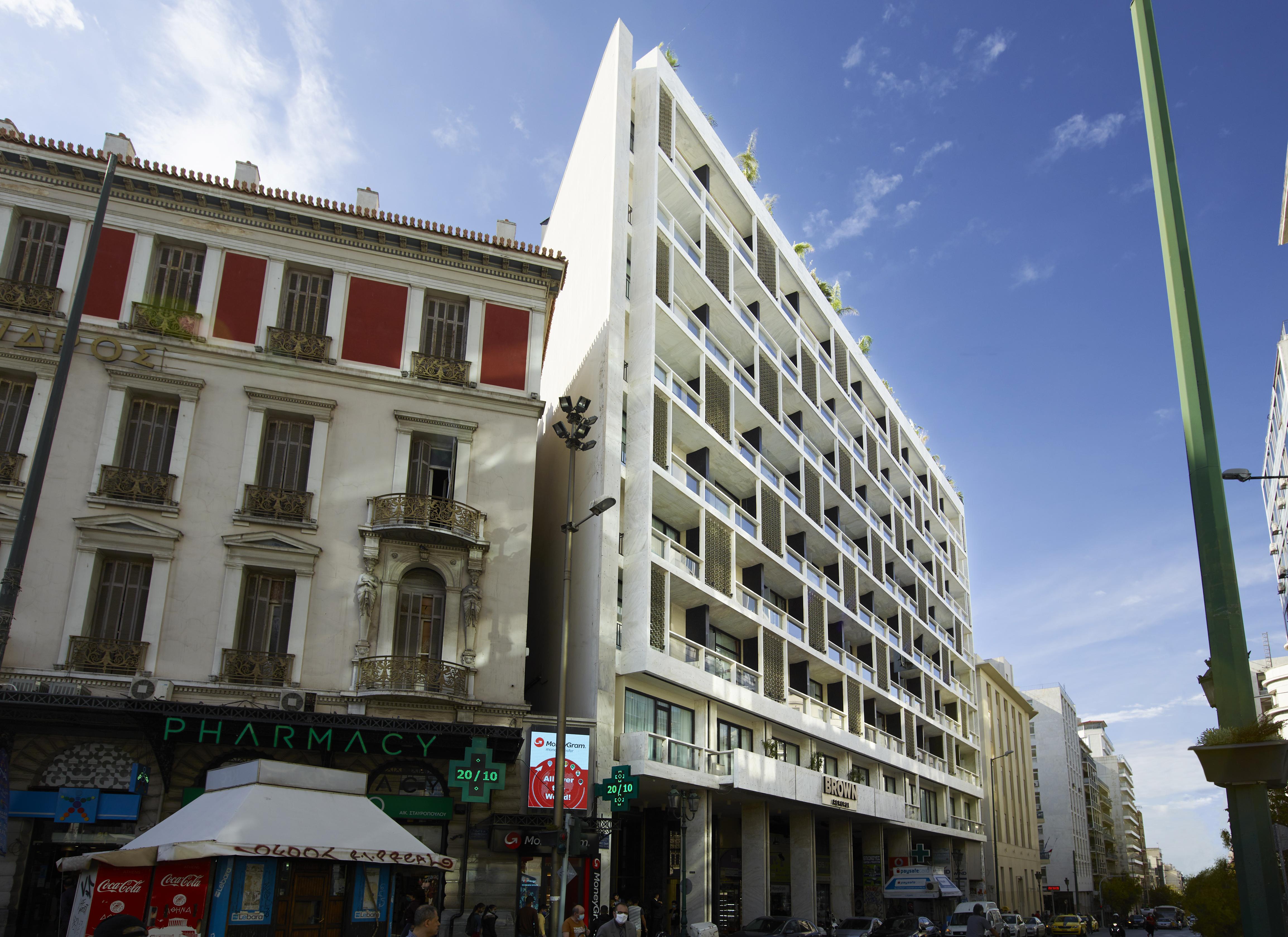 Brown Acropol, A Member Of Brown Hotels Athènes Extérieur photo