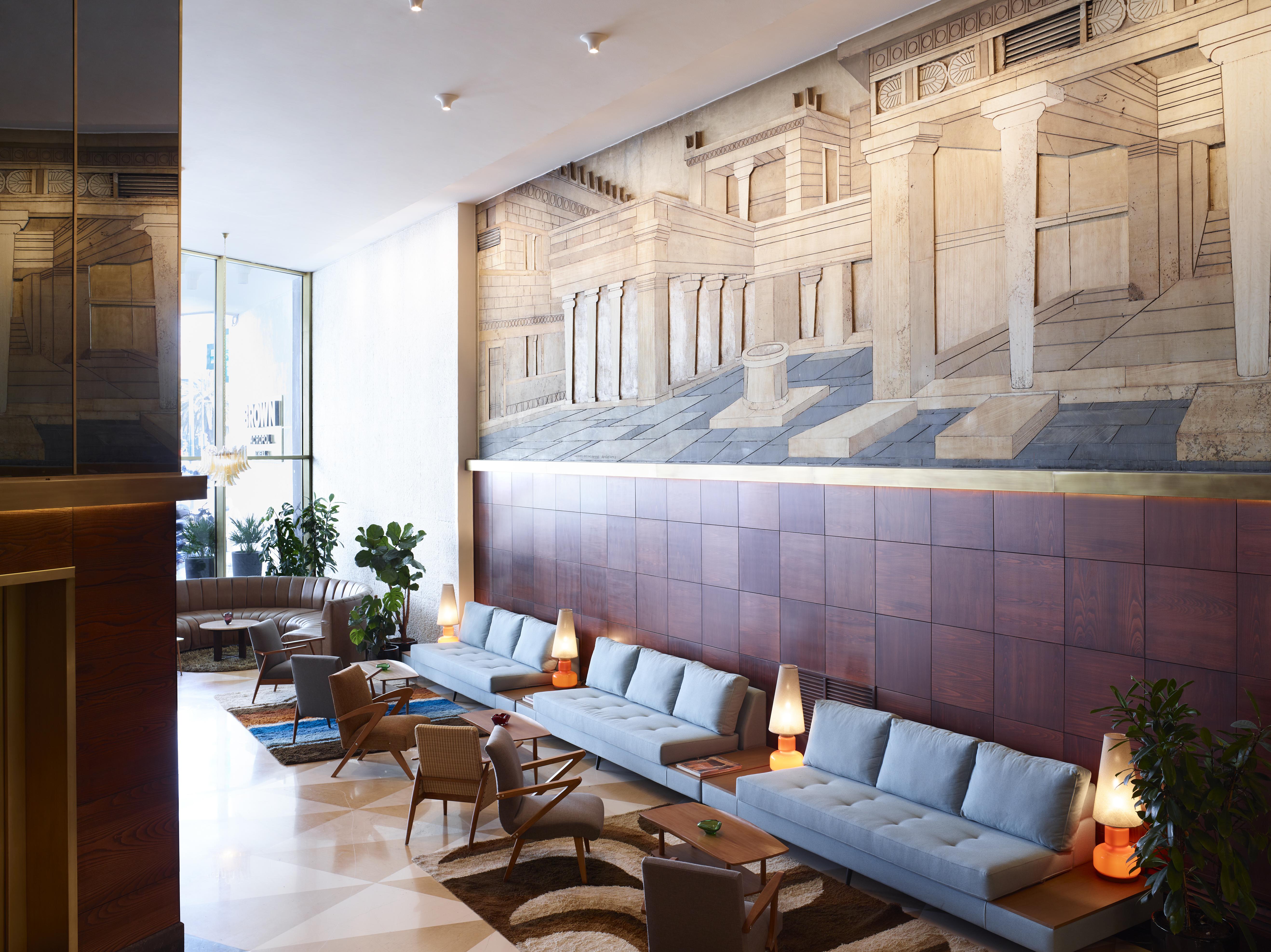 Brown Acropol, A Member Of Brown Hotels Athènes Extérieur photo
