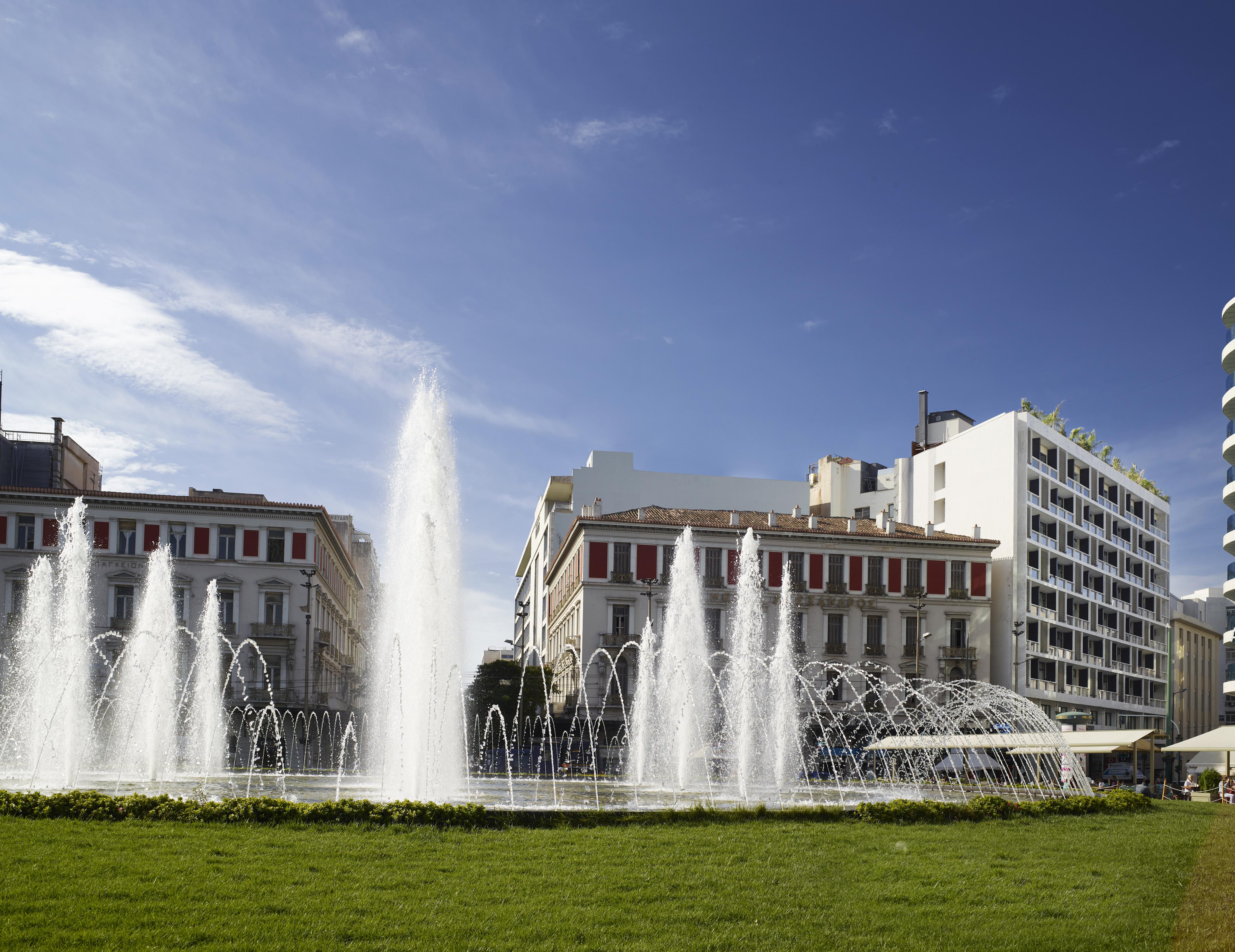 Brown Acropol, A Member Of Brown Hotels Athènes Extérieur photo
